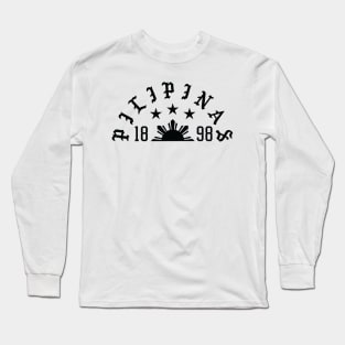 PILIPINAS 1898 Long Sleeve T-Shirt